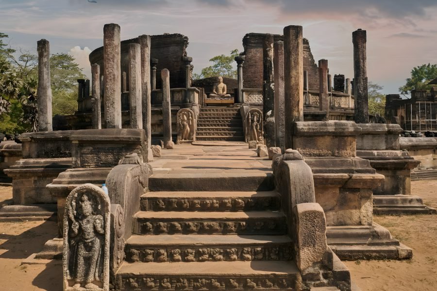 Vatadage ruins, Polonnaruwa