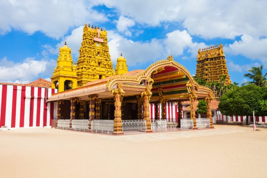 Nallur temple, Jaffna