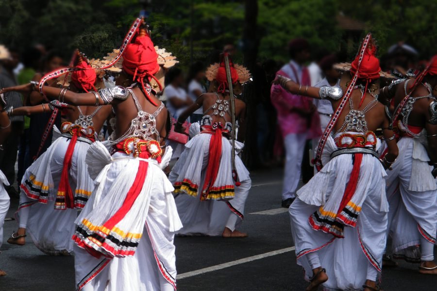 Kandyan dancers