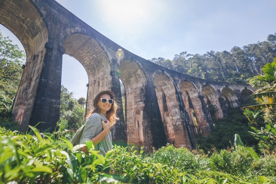 Nine Arch Bridge, Ella
