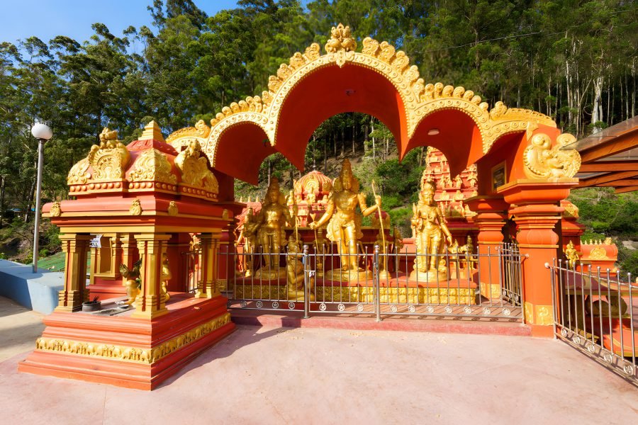 Hindu temple gopuram