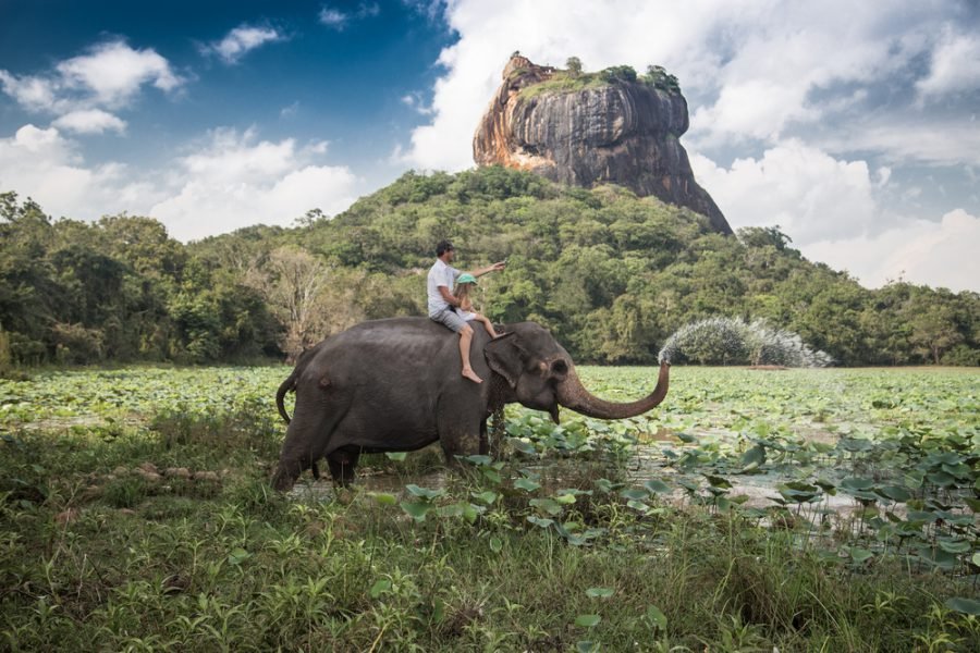Sigiriya rock fortress