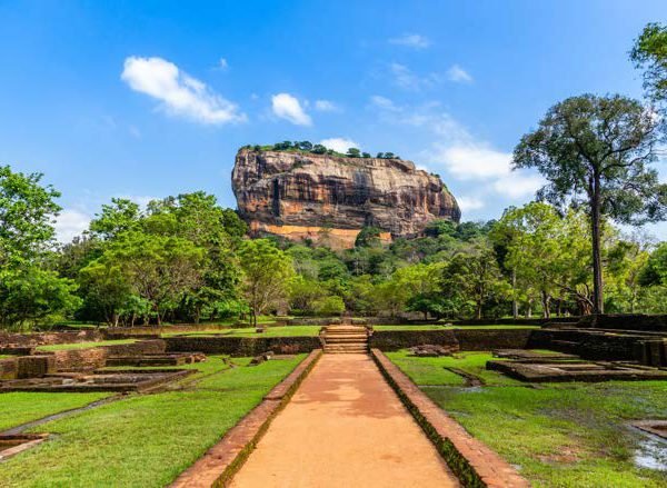 Sigiriya and its water gardens