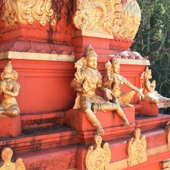 Dest Hindu Temple