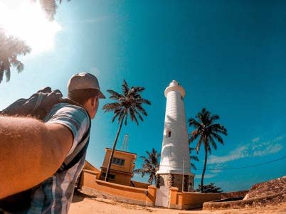 Galle lighthouse